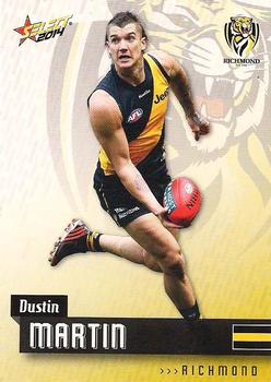 2014 Select AFL Champions #169 Dustin Martin Front